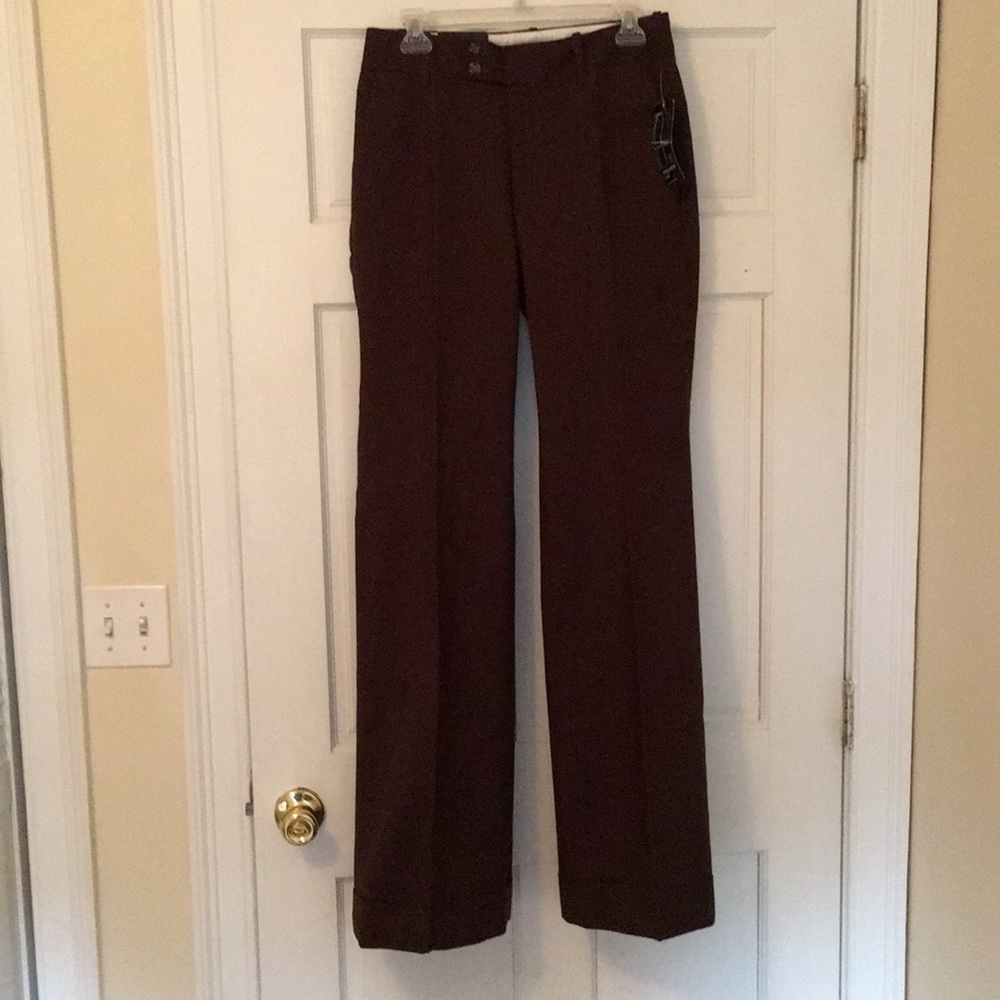 Dark Brown Dress Pants